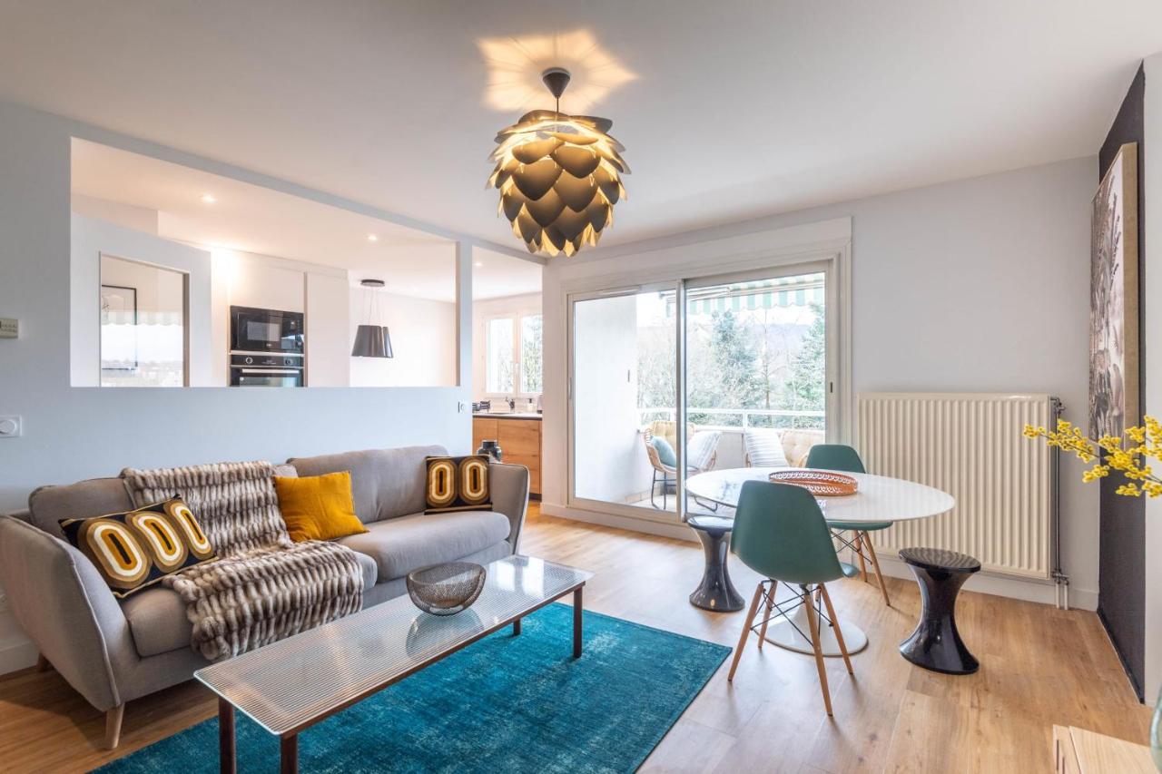 阿讷西Florentine Furnished Flat公寓 外观 照片