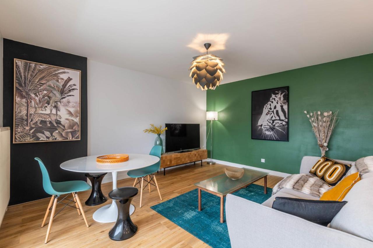 阿讷西Florentine Furnished Flat公寓 外观 照片