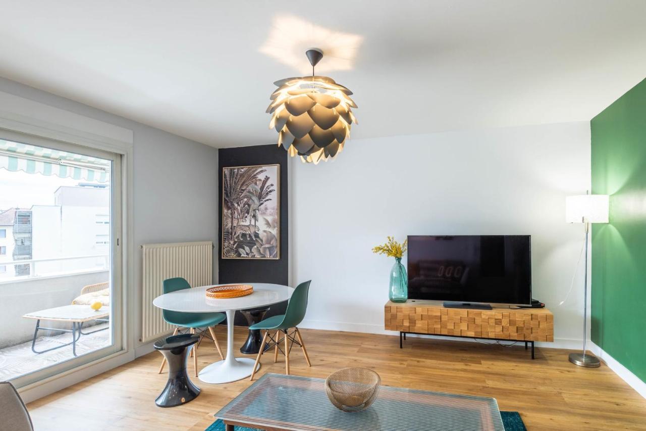 阿讷西Florentine Furnished Flat公寓 外观 照片