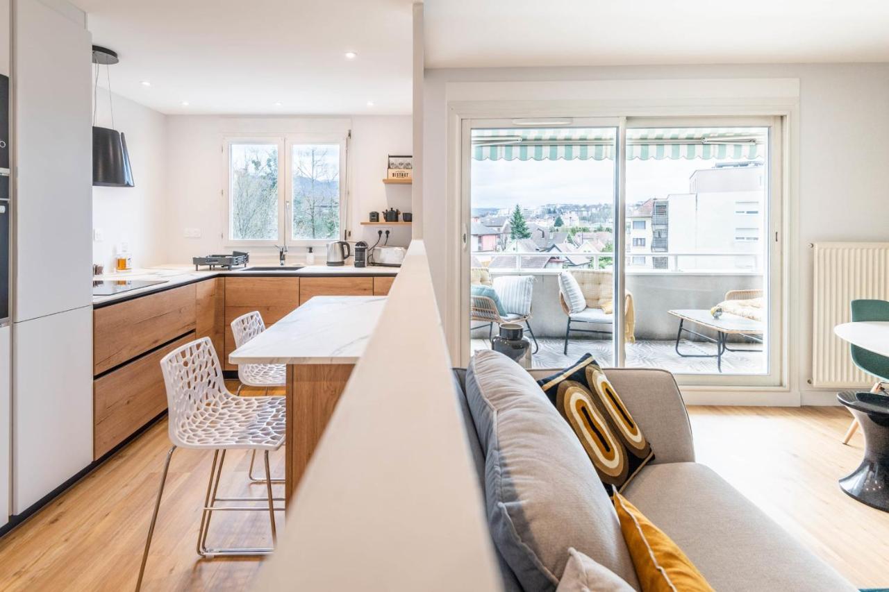阿讷西Florentine Furnished Flat公寓 外观 照片