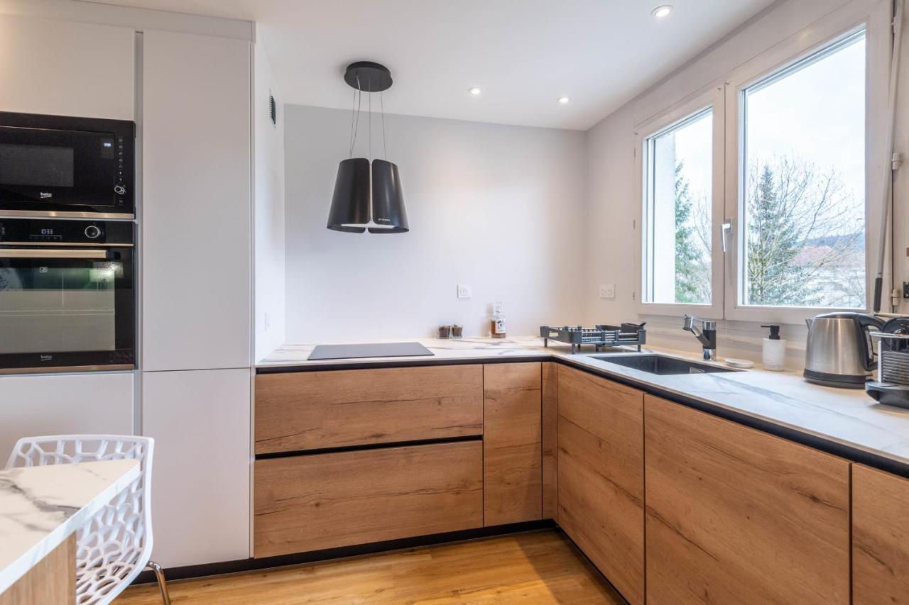 阿讷西Florentine Furnished Flat公寓 外观 照片