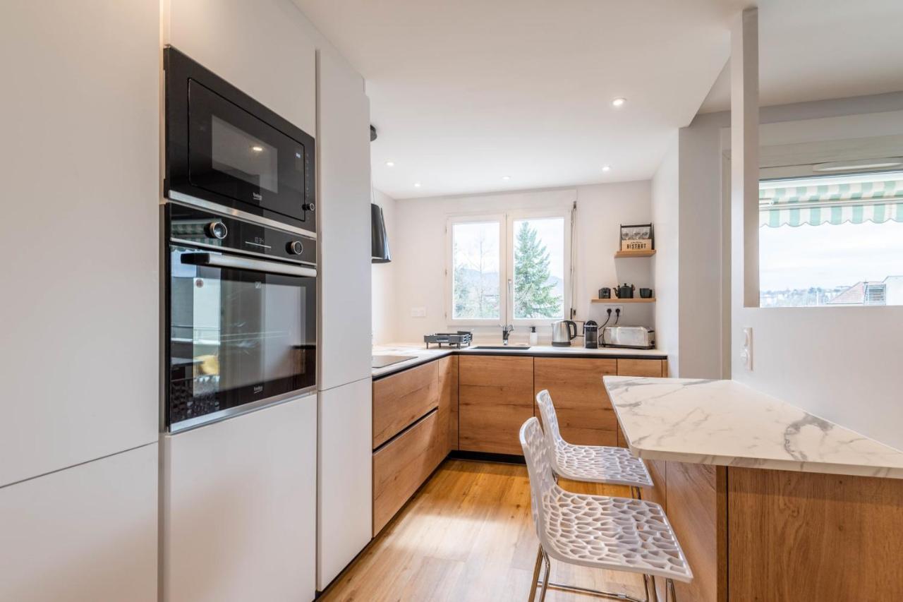 阿讷西Florentine Furnished Flat公寓 外观 照片
