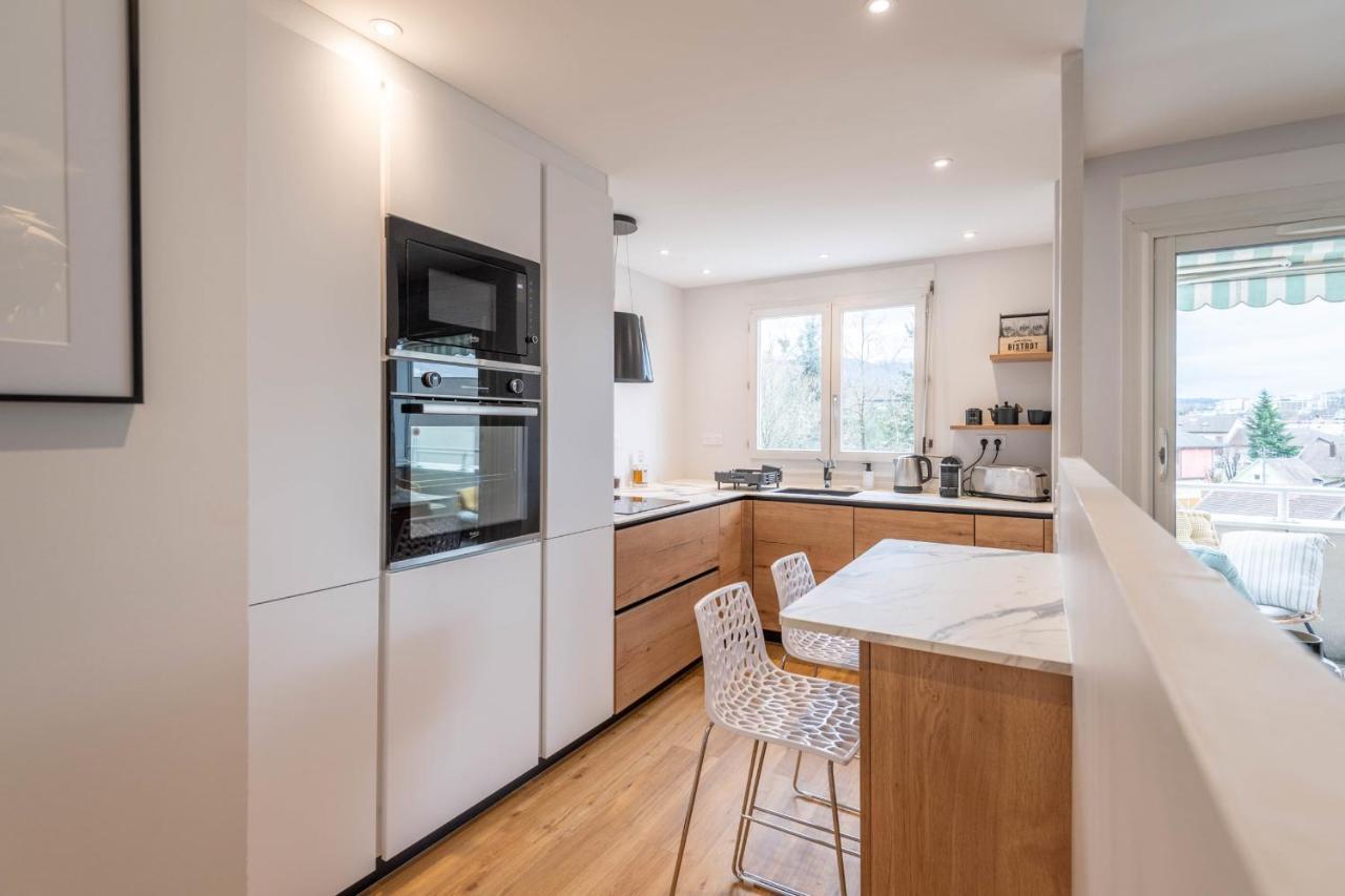 阿讷西Florentine Furnished Flat公寓 外观 照片